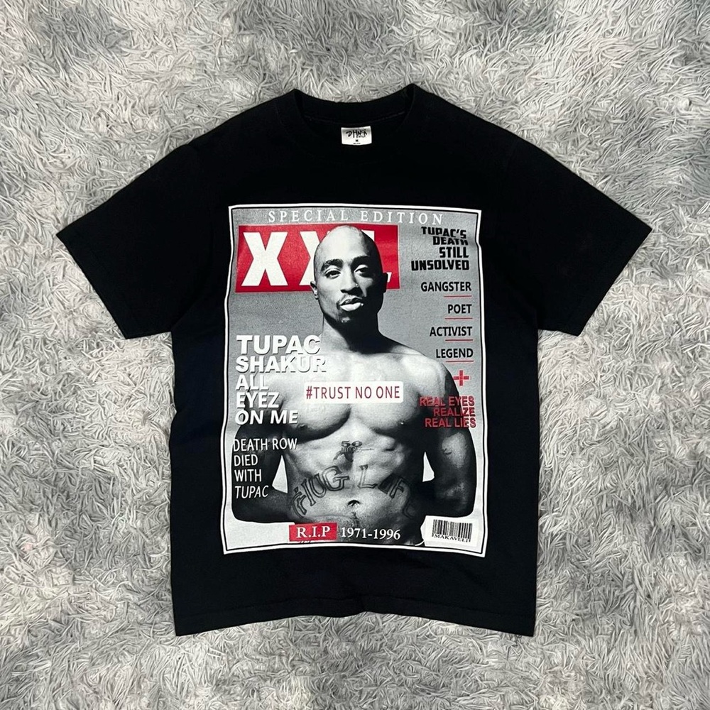 Tupac Shakur magazine tee